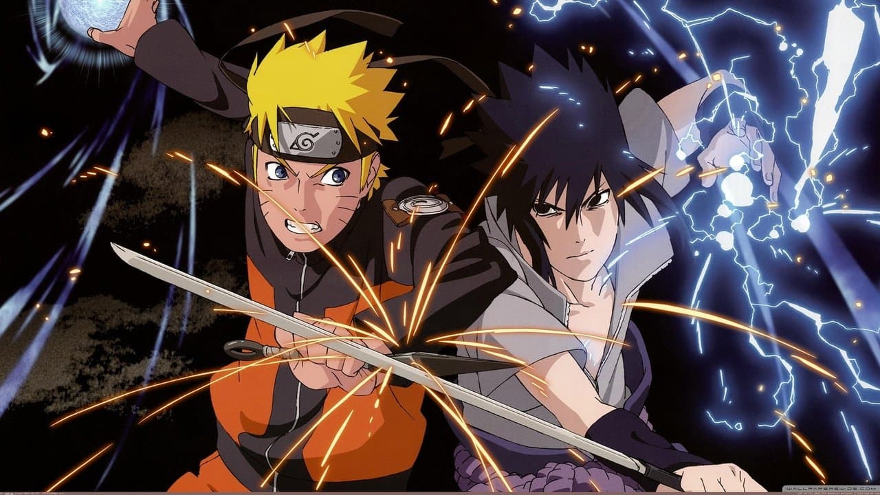 Naruto Shippūden backdrop