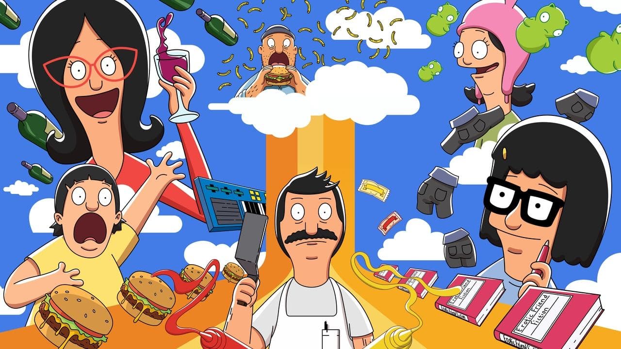 Bob's Burgers backdrop