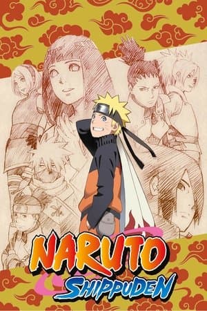 Naruto Shippūden TV show poster