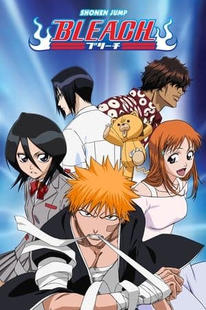 Bleach TV show poster