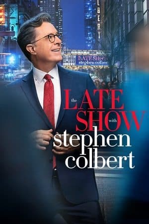 The Late Show with Stephen Colbert TV show poster
