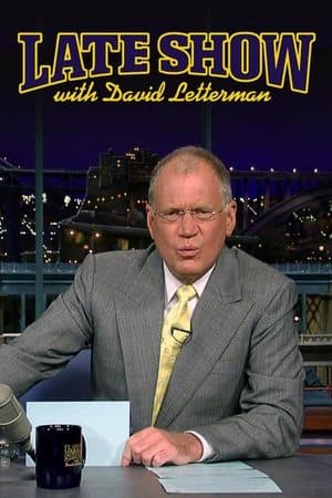 Late Show with David Letterman TV show poster