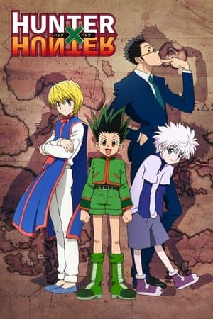 Hunter x Hunter TV show poster