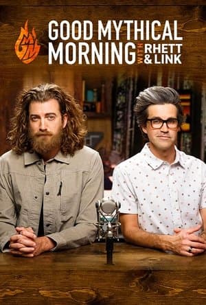 Good Mythical Morning TV show poster