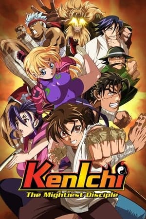 Kenichi: The Mightiest Disciple TV show poster