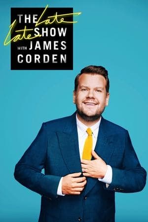 The Late Late Show with James Corden TV show poster